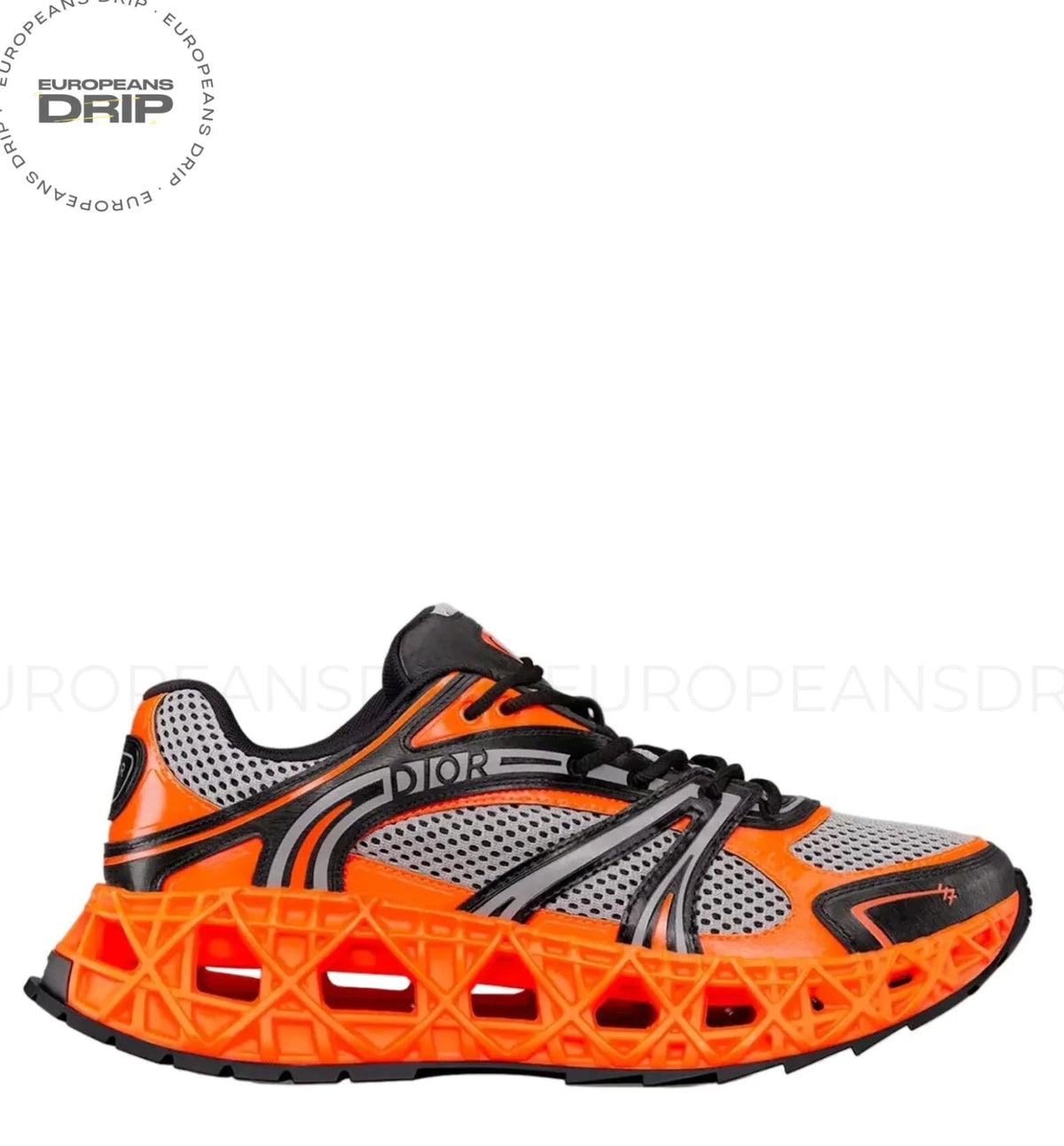 B35 ‘ORANGE GRAY’