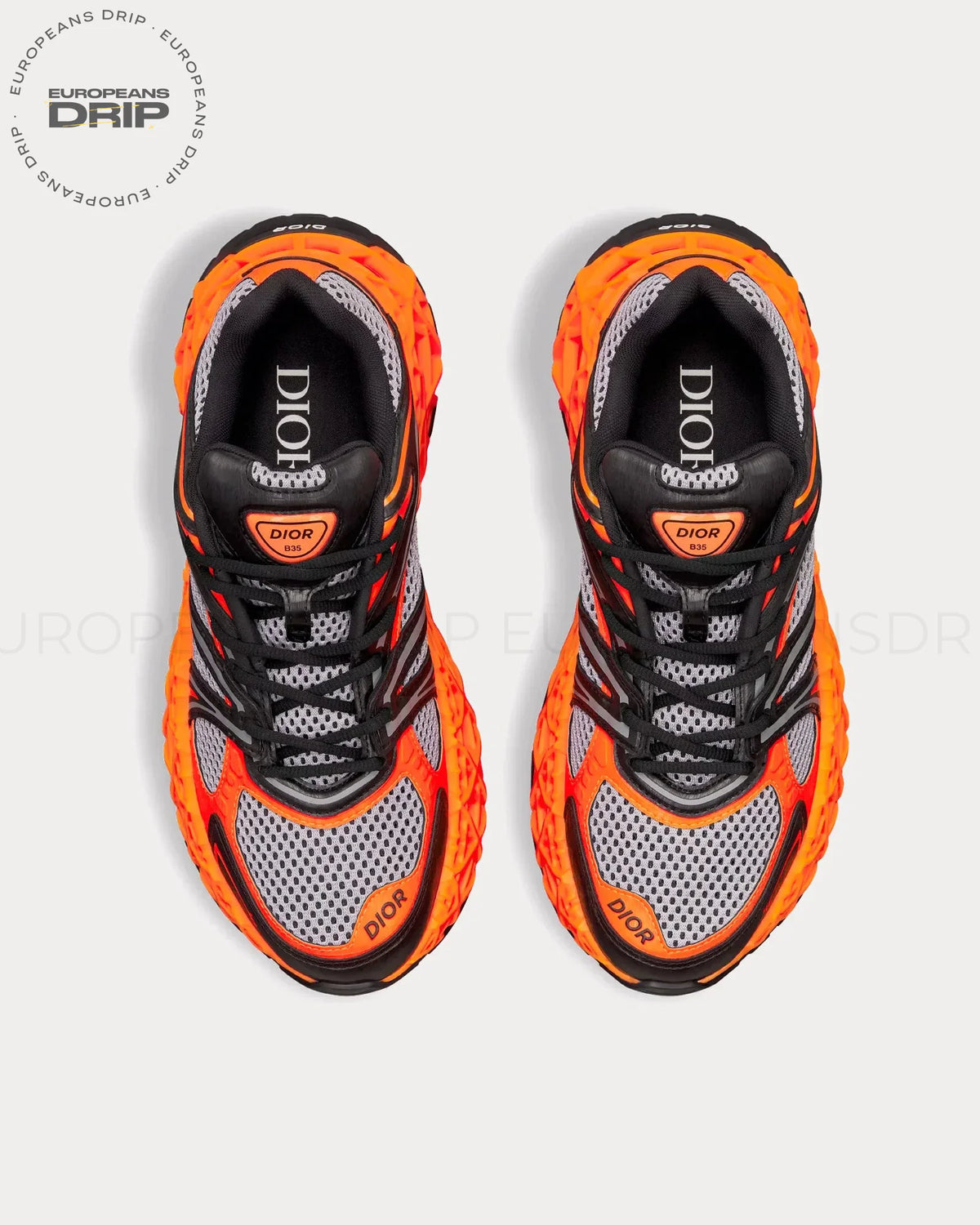 B35 ‘ORANGE GRAY’