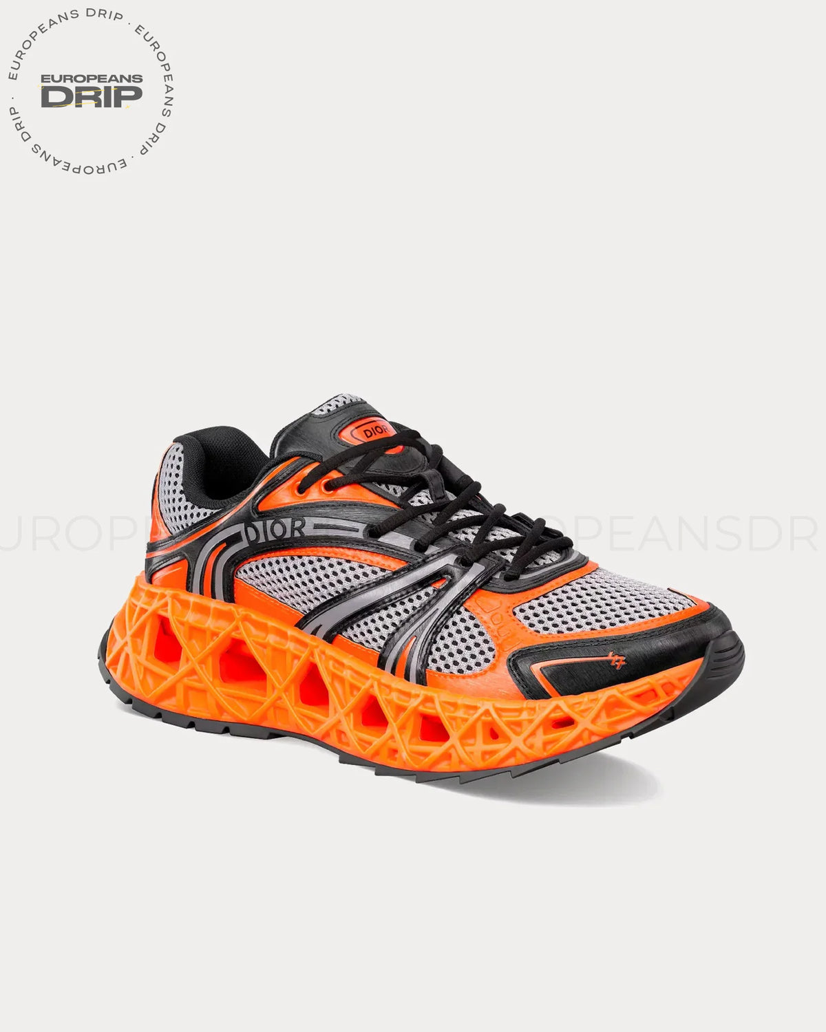 B35 ‘ORANGE GRAY’