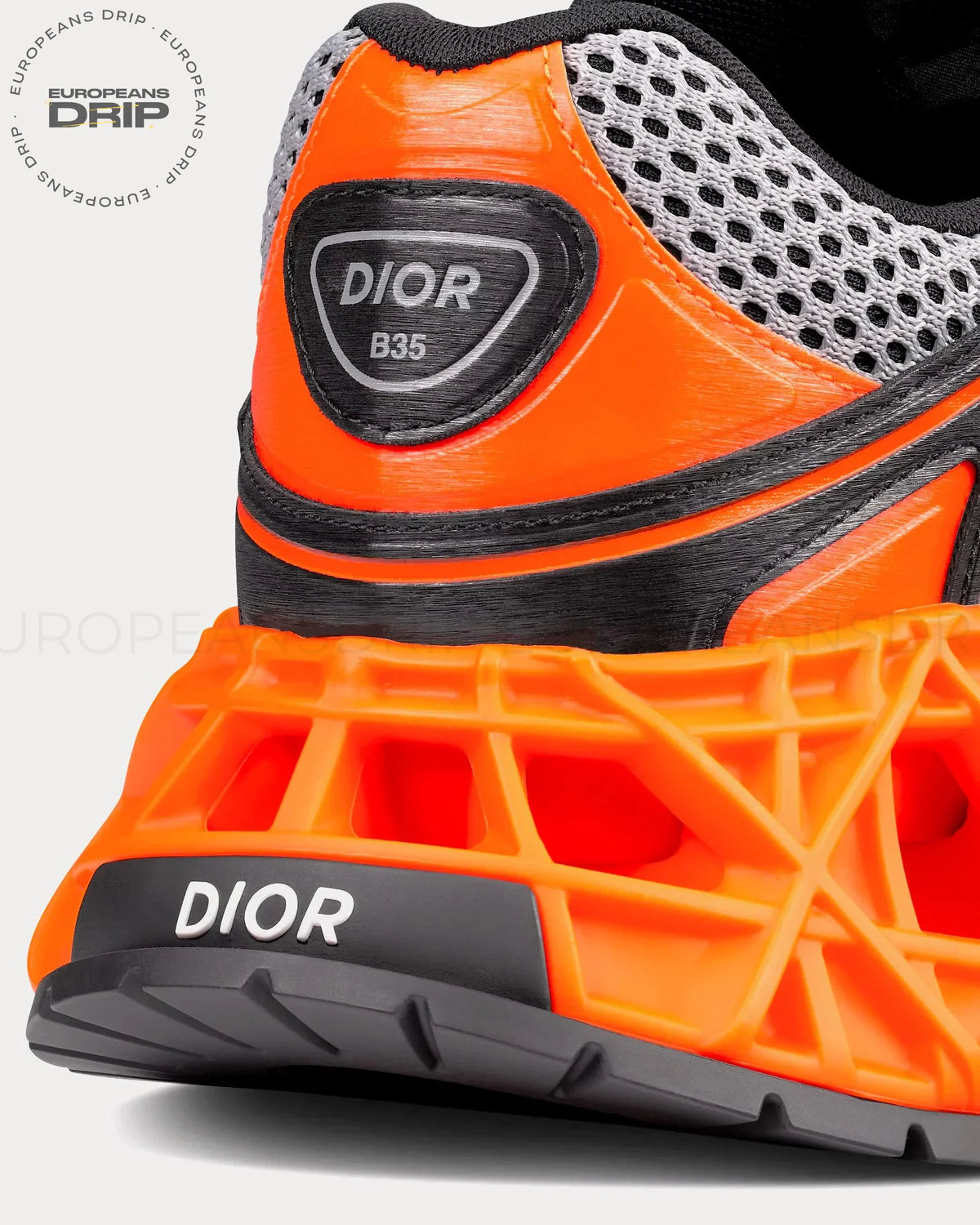B35 ‘ORANGE GRAY’