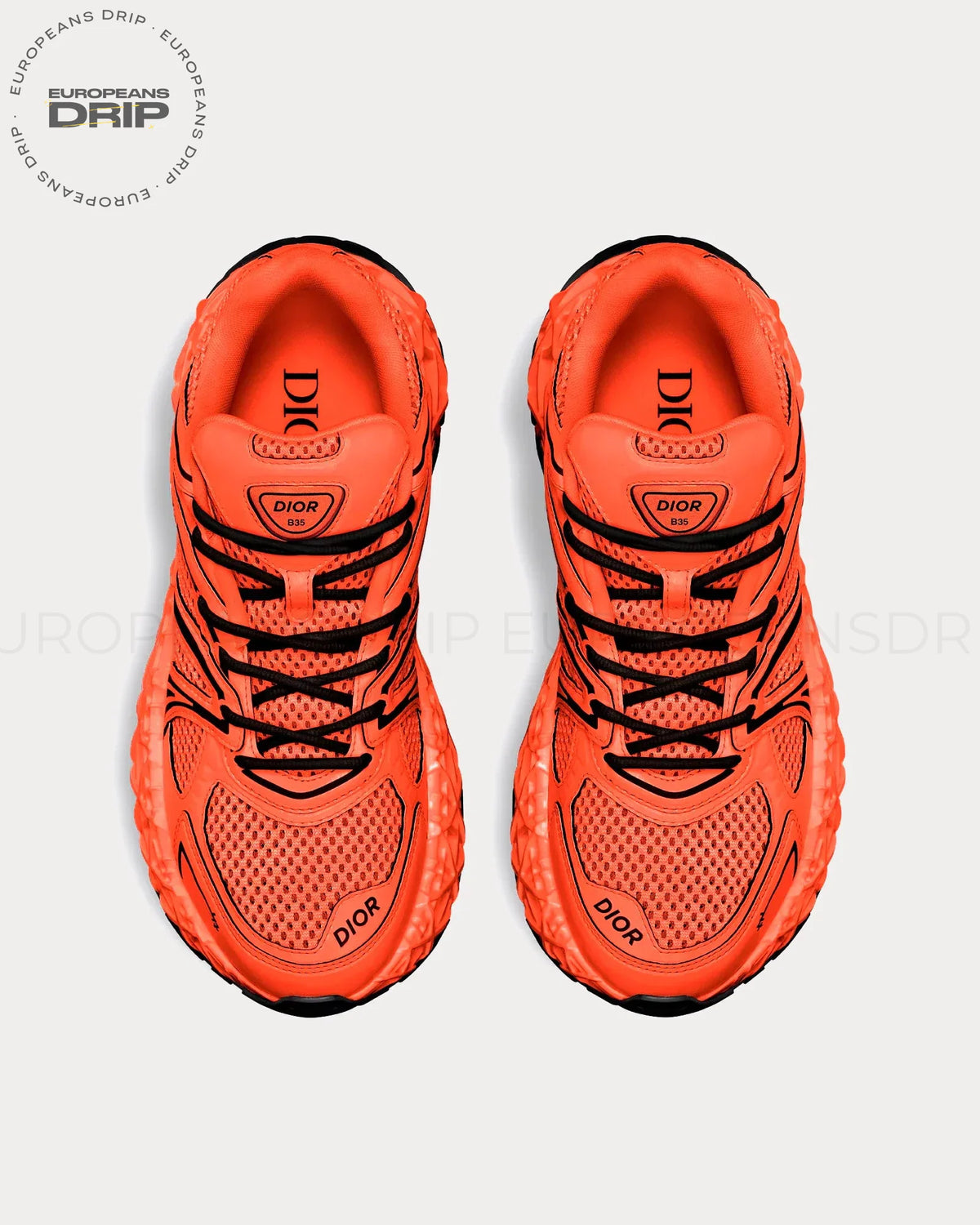B35 ‘ALL ORANGE’