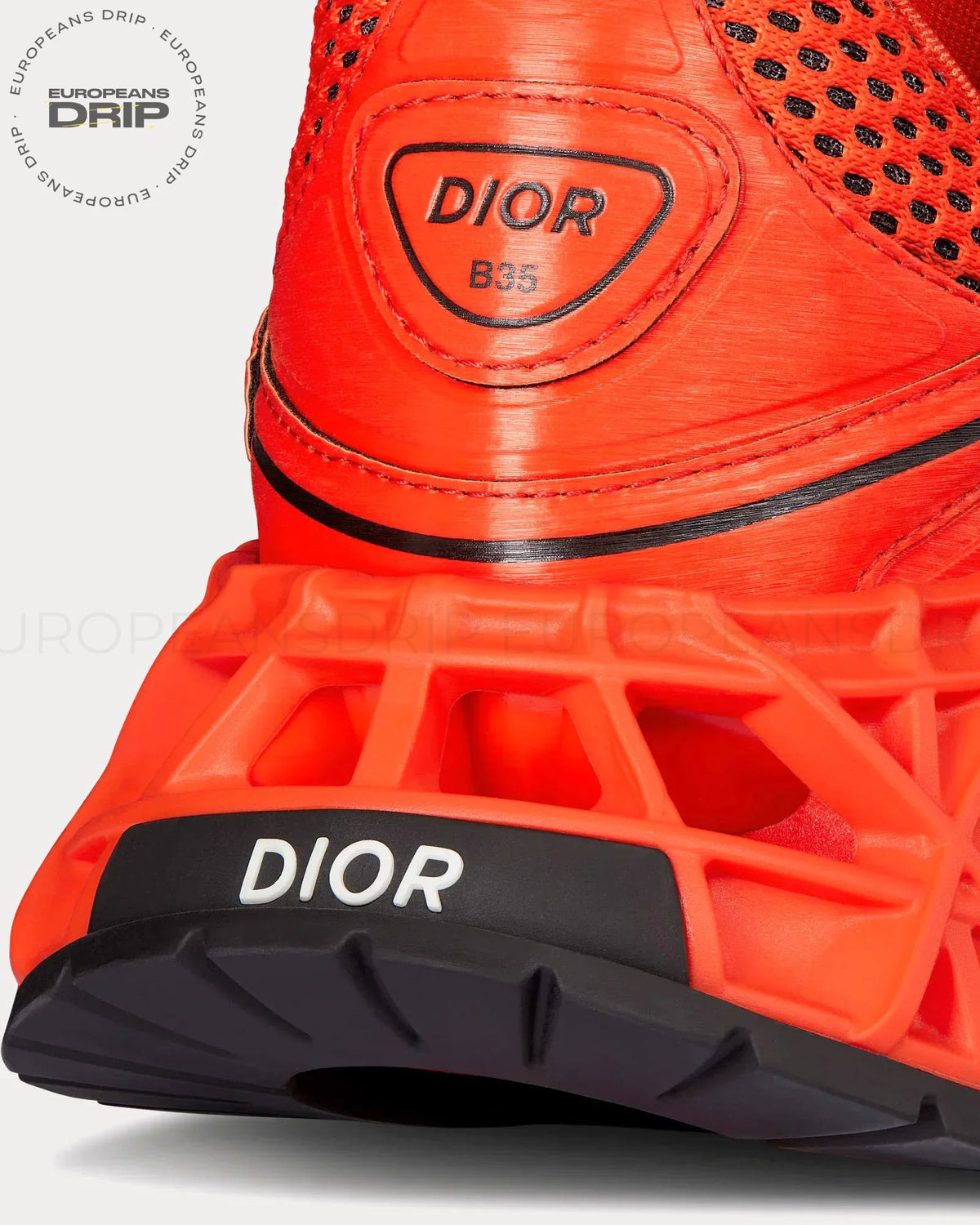 B35 ‘ALL ORANGE’