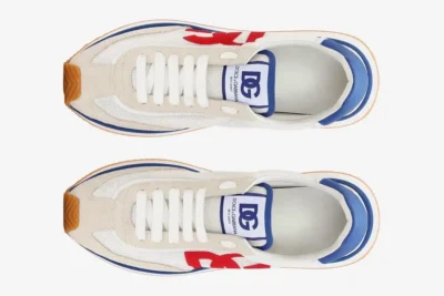 ALL WHITE BLUE