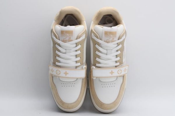 Beige white