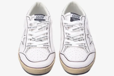 Star White with Brown Stripes