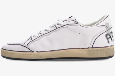 Star White with Brown Stripes