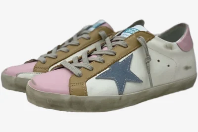 Star Pink Brown Star Blue