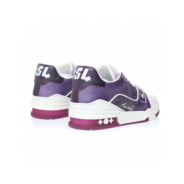 Purple White