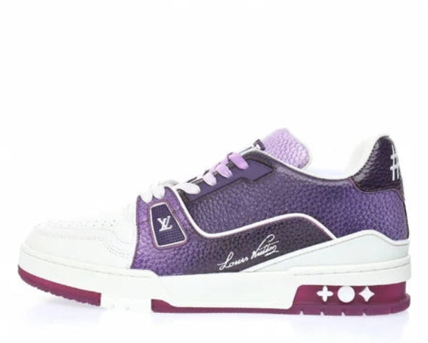 Purple White