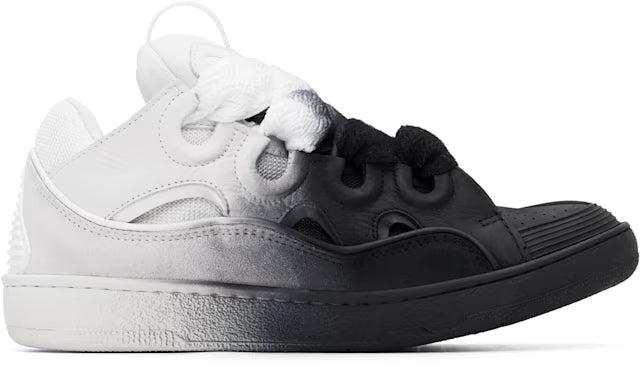 Curb White Black