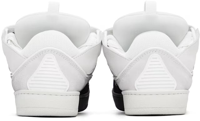 Curb White Black