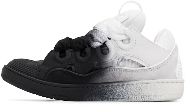 Curb White Black