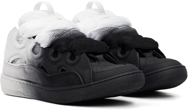 Curb White Black
