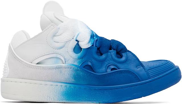 Curb Blue White