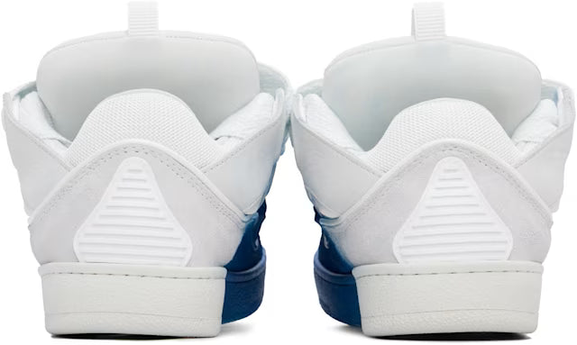 Curb Blue White