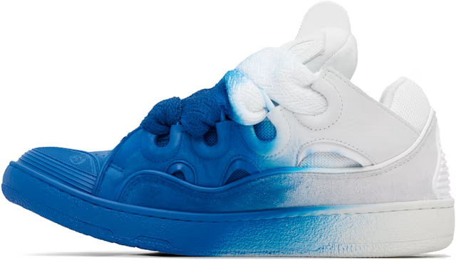 Curb Blue White