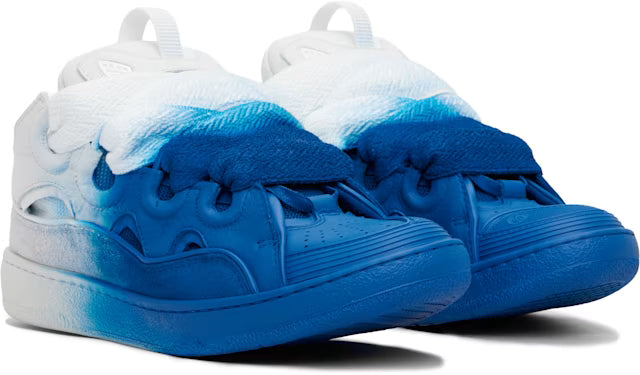 Curb Blue White
