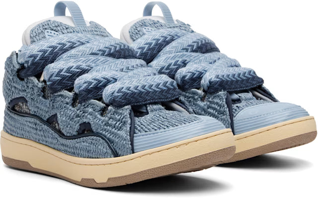 Curb Blue Faux