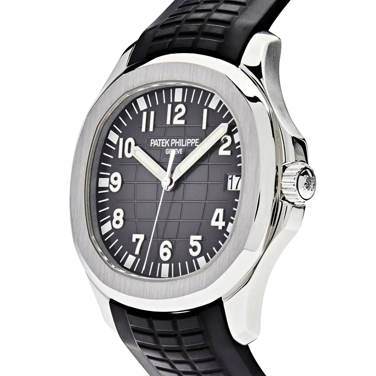 Aquanaut 5167A-001 Selfwinding Steel Black Dial