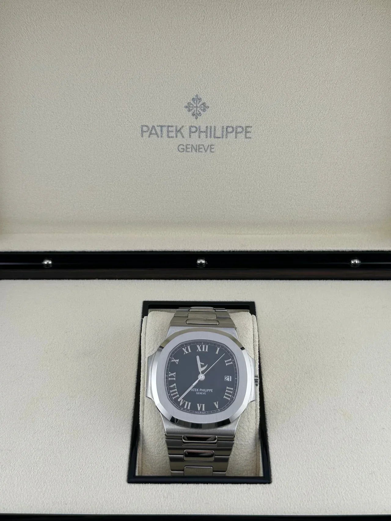 Nautilus 3710/1A-001 'Jumbo' Power Reserve Indicator Steel