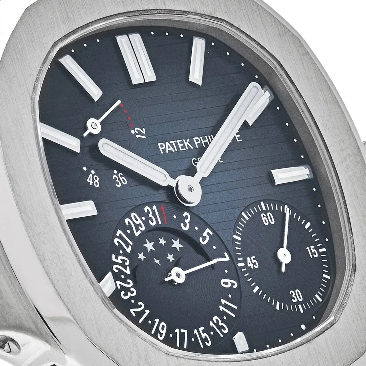 Nautilus 5712/1A-001 Moon Phase Steel Blue Dial (2021)
