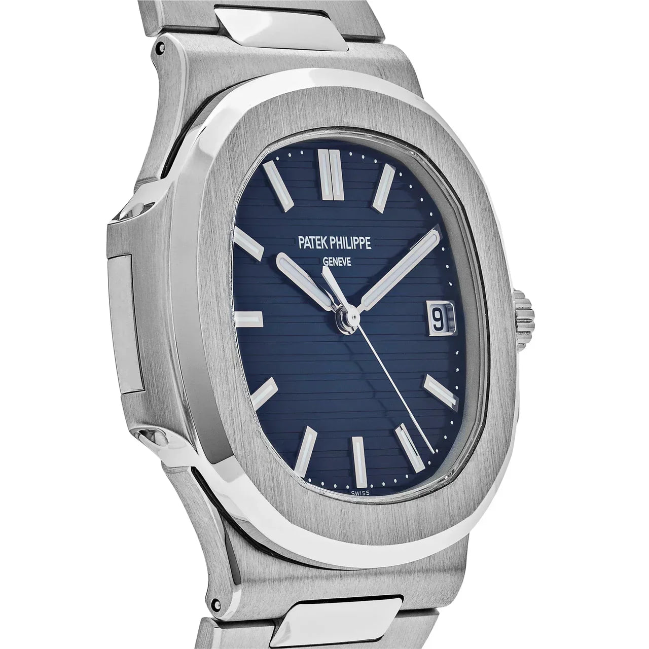 Nautilus 5811/1G-001 White Gold Blue Dial