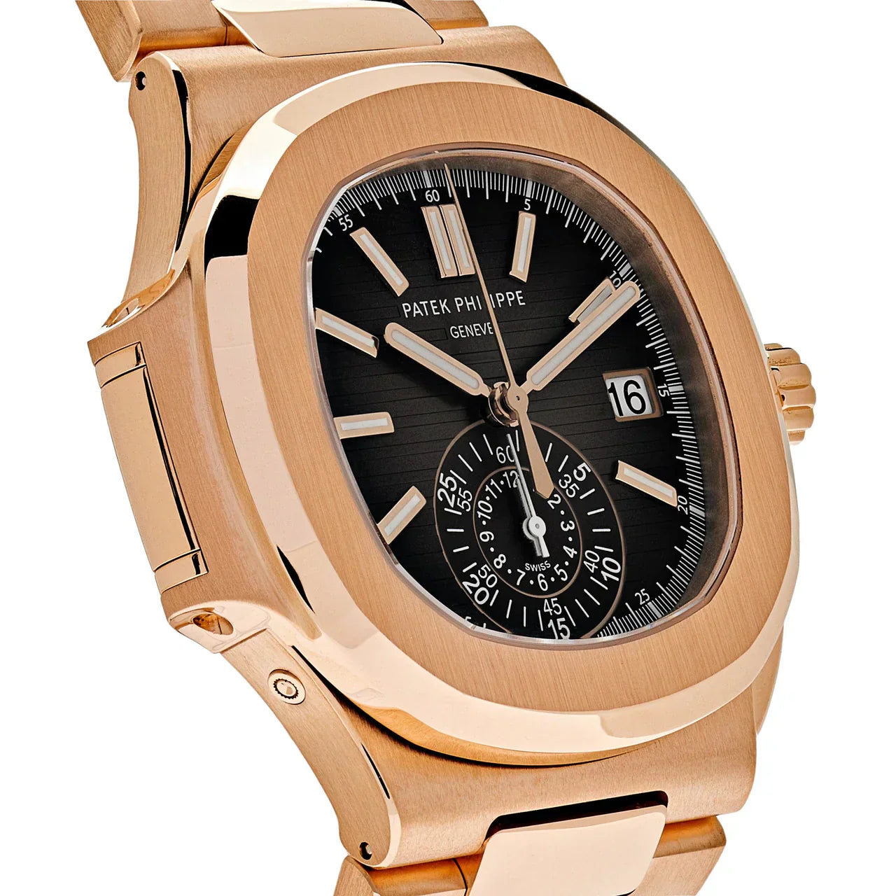 Nautilus 5980/1R-001 Chronograph Date Rose Gold
