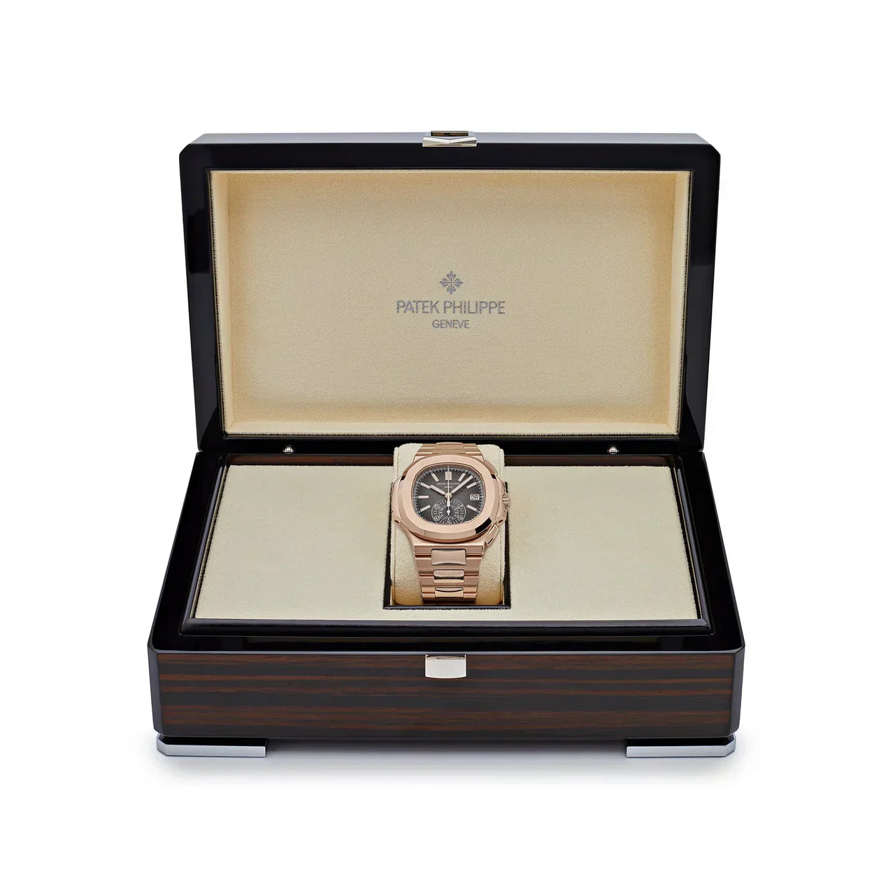 Nautilus 5980/1R-001 Chronograph Date Rose Gold