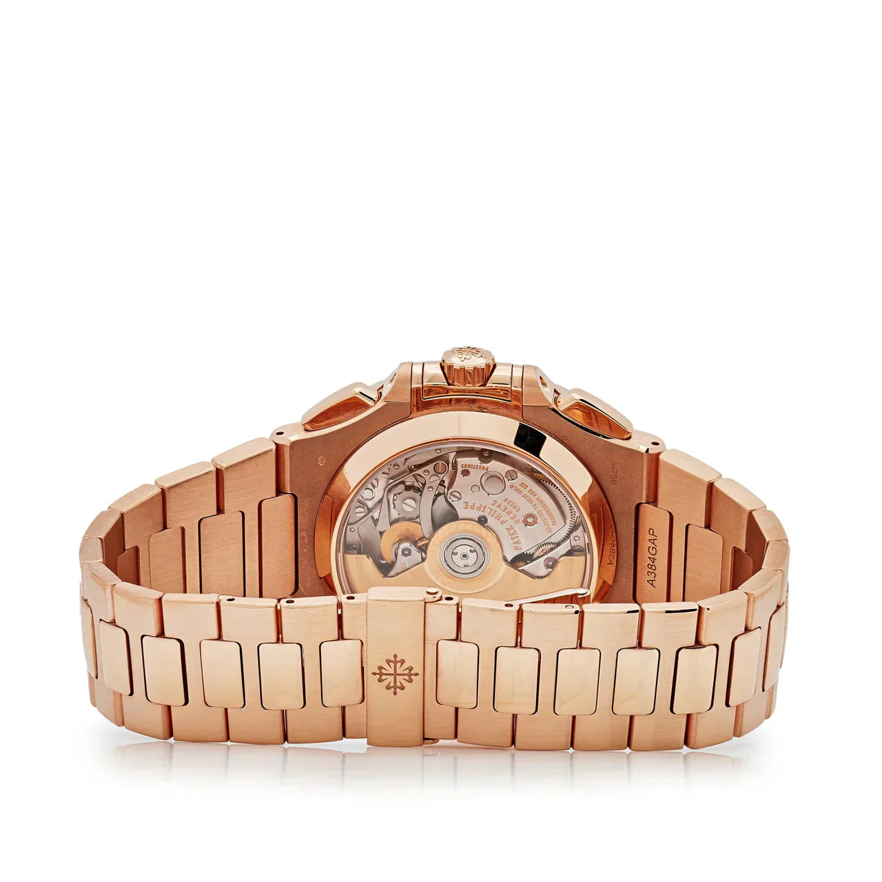 Nautilus 5980/1R-001 Chronograph Date Rose Gold