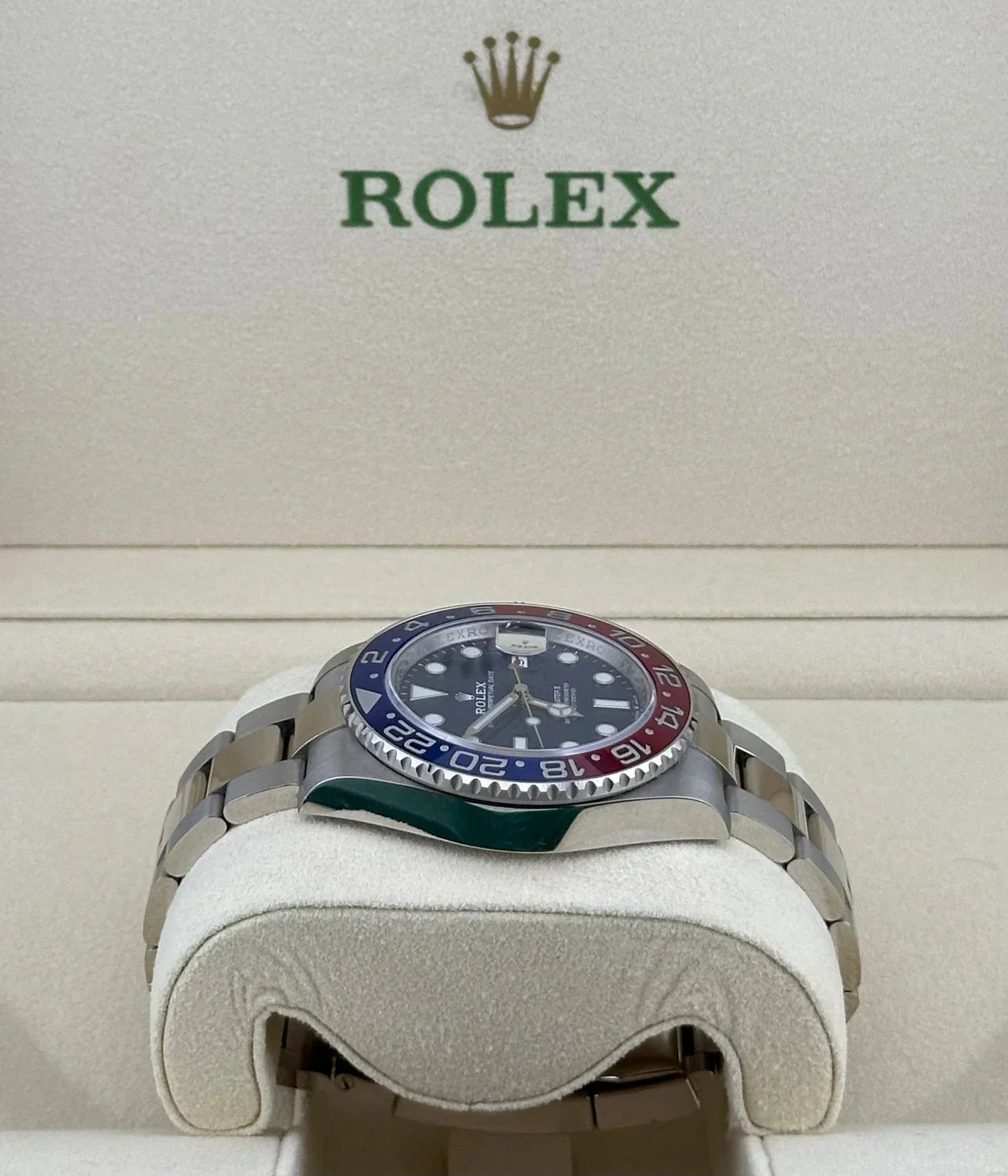 GMT-Master II 126719BLRO 'Pepsi' White Gold Blue Dial (2021)