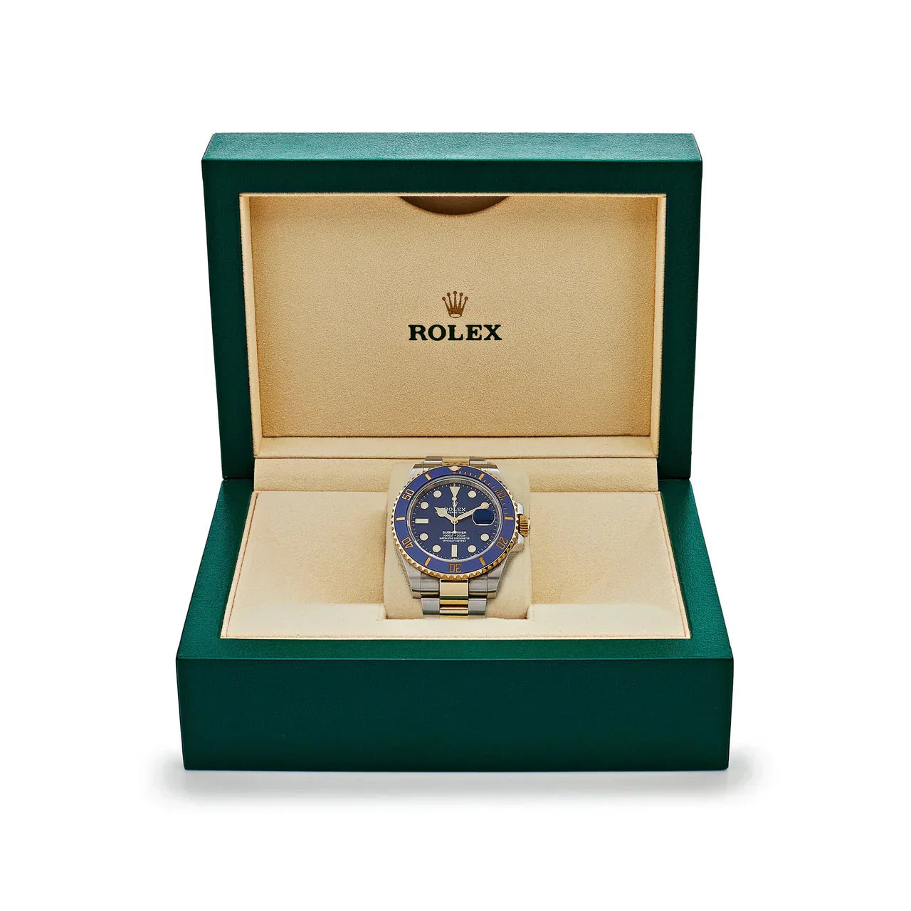 Submariner Date 126613LB Steel Yellow Gold Blue Dial (2023)