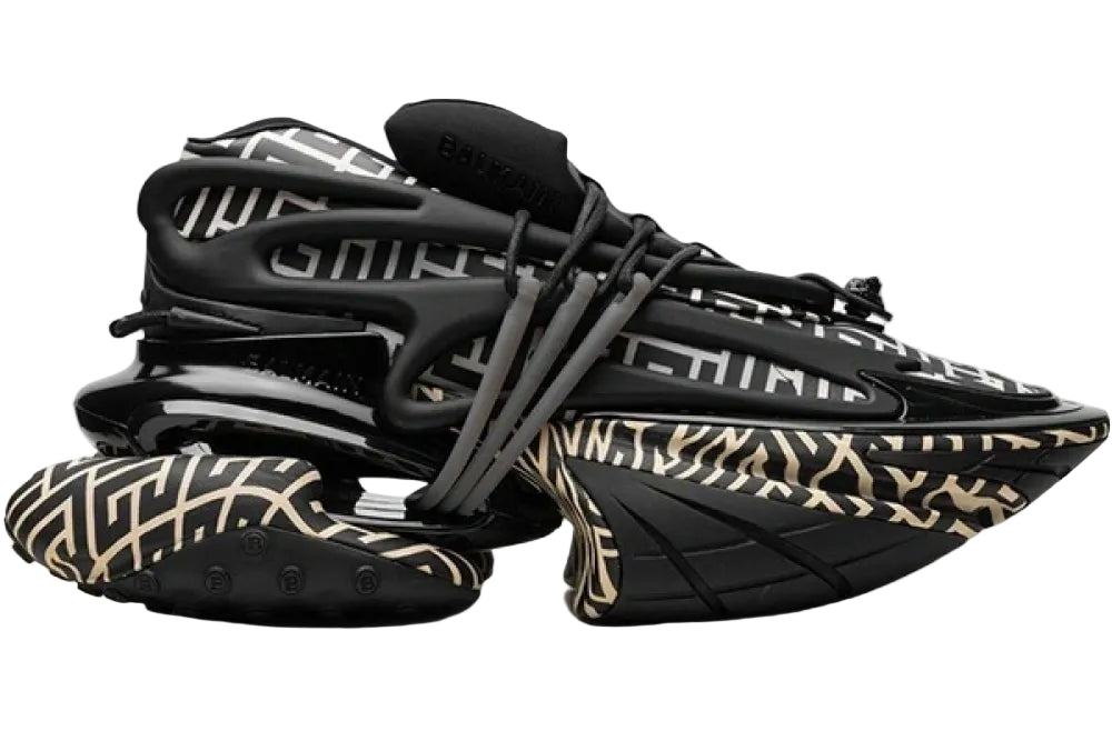 Unicorn Low ‘Ivory Black Monogram’