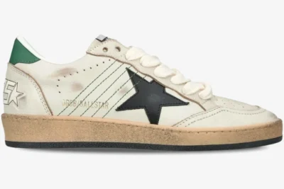 Star White Green Star Black