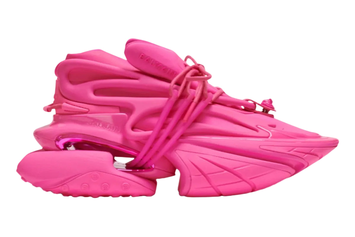 Unicorn Low Top Neoprene & Leather Pink