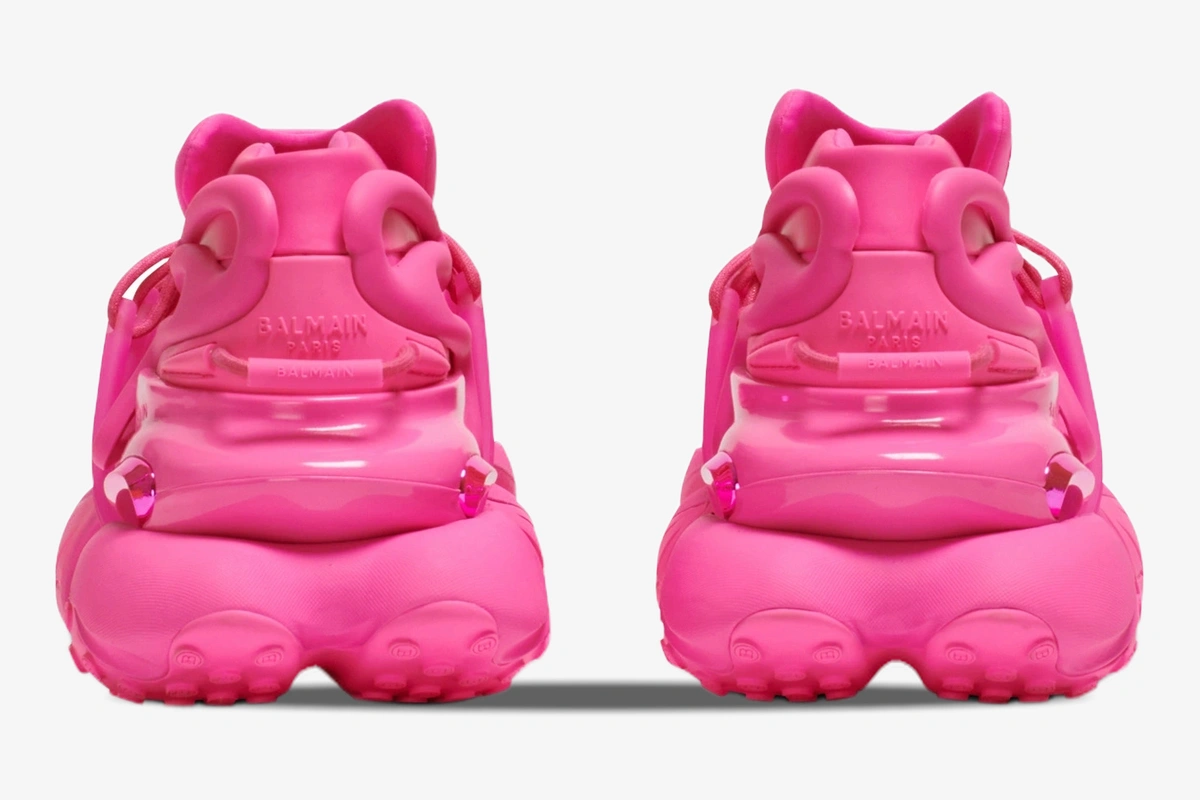 Unicorn Low Top Neoprene & Leather Pink