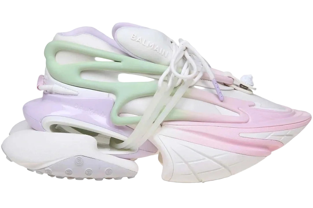 Unicorn Low Top White Multicolor