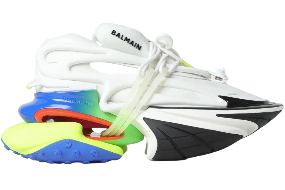 Unicorn Low Top Neoprene & Leather ‘RGB/White’