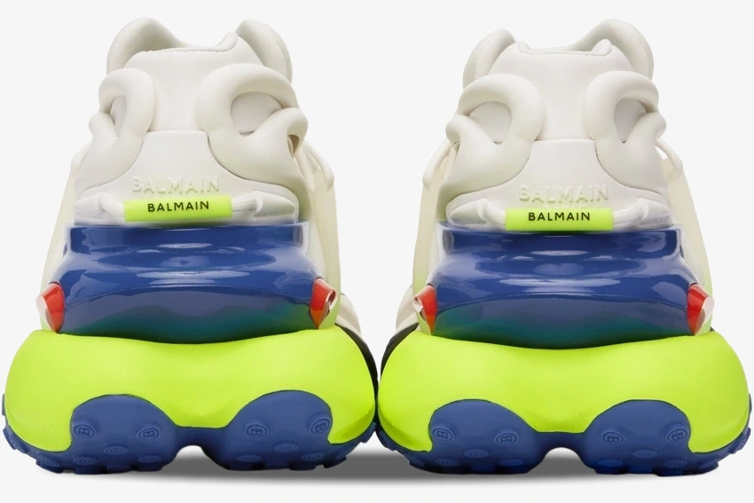 Unicorn Low Top Neoprene & Leather ‘RGB/White’
