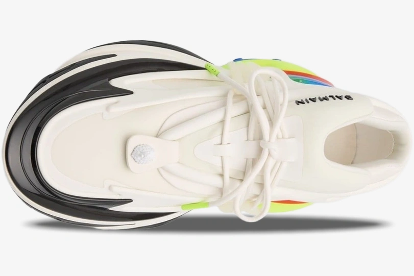Unicorn Low Top Neoprene & Leather ‘RGB/White’