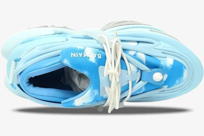 Unicorn Low Top Neoprene & Leather Blue Sky