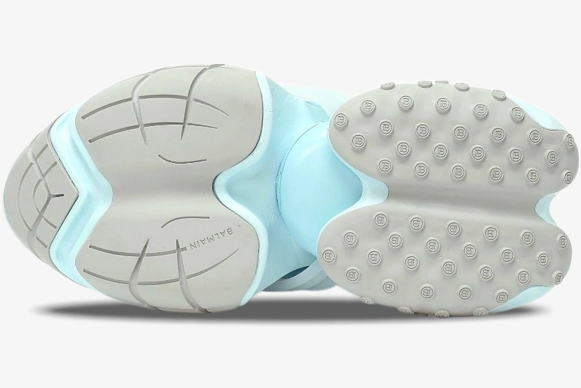 Unicorn Low Top Neoprene & Leather Blue Sky