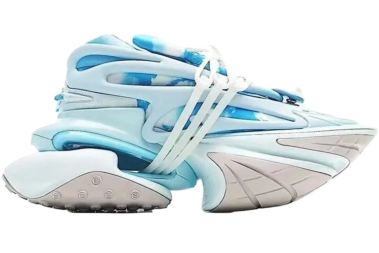 Unicorn Low Top Neoprene & Leather Blue Sky