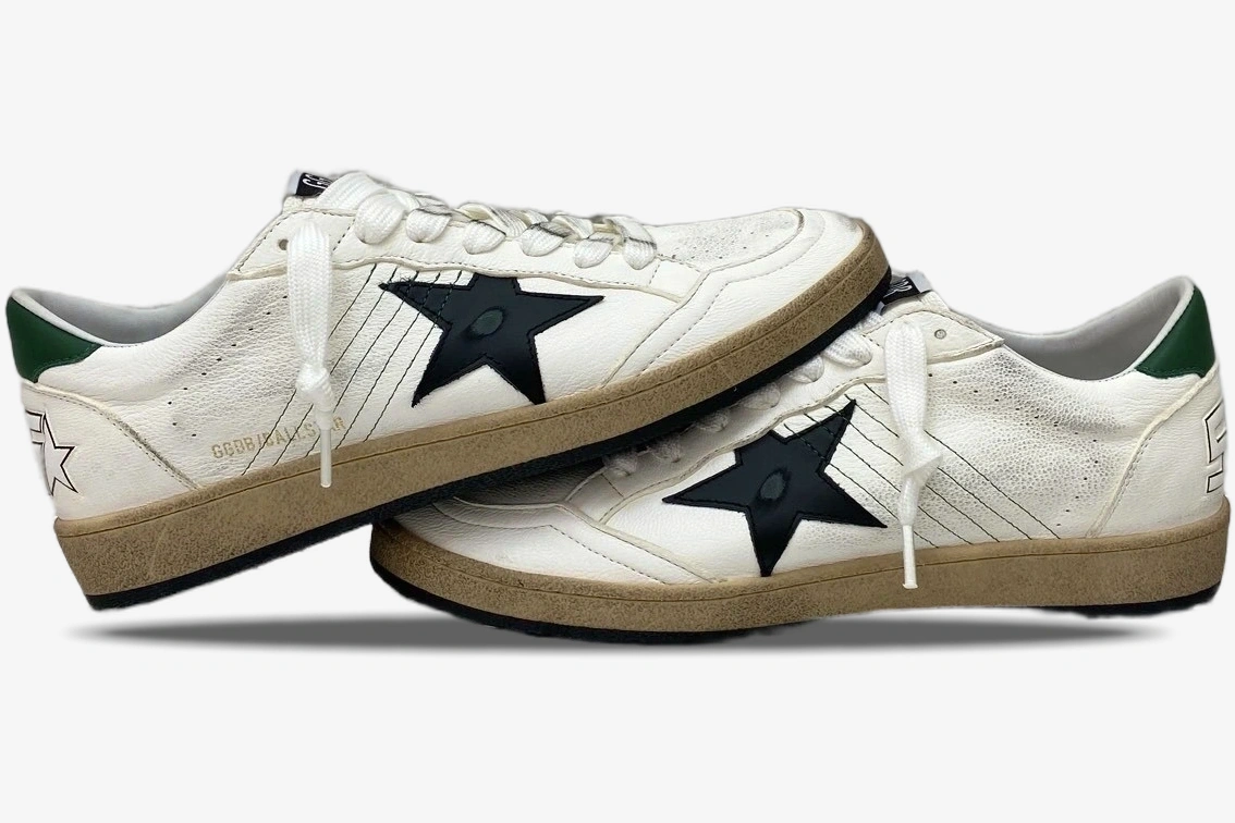 Star White Green Star Black