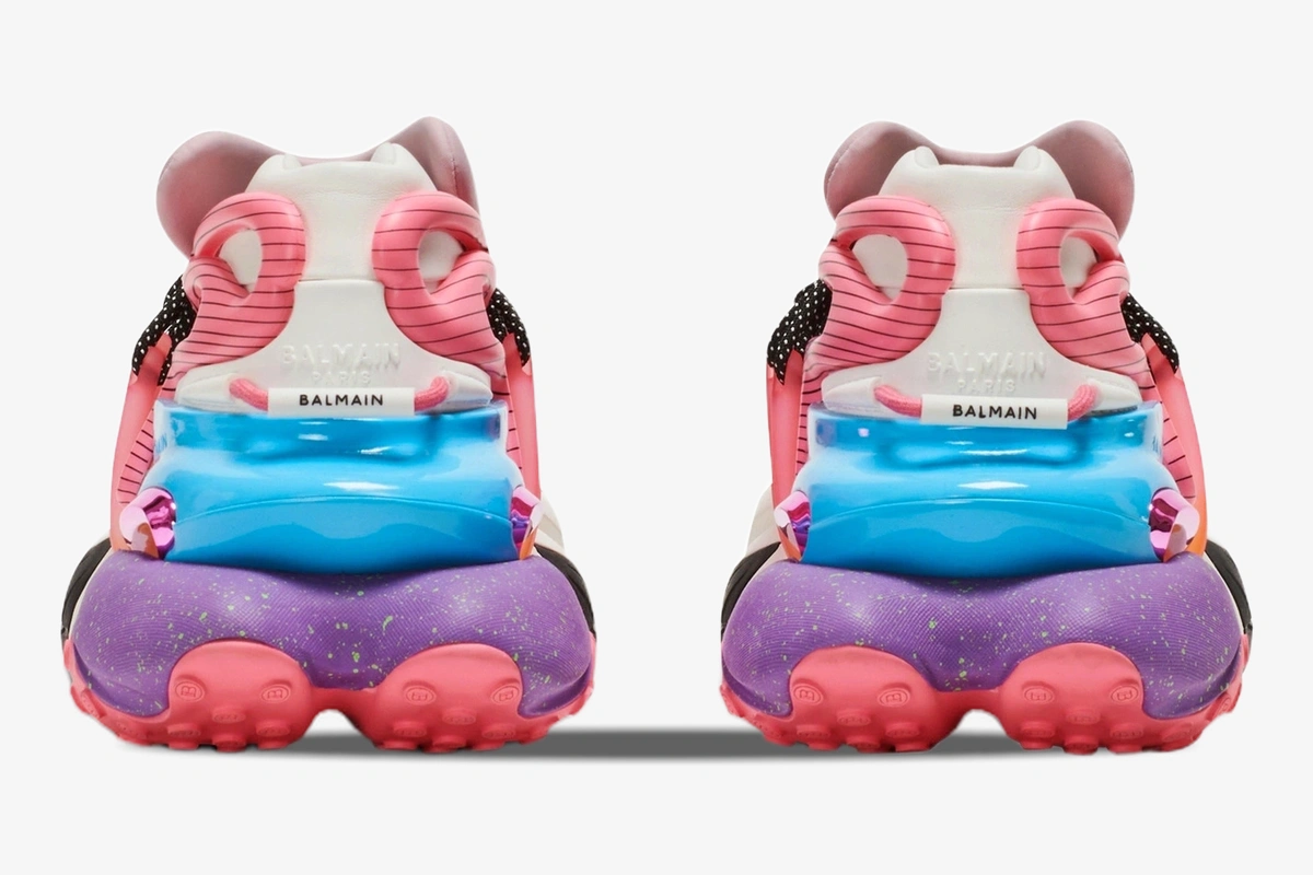 Unicorn Low Top Neoprene & Leather Multicolor