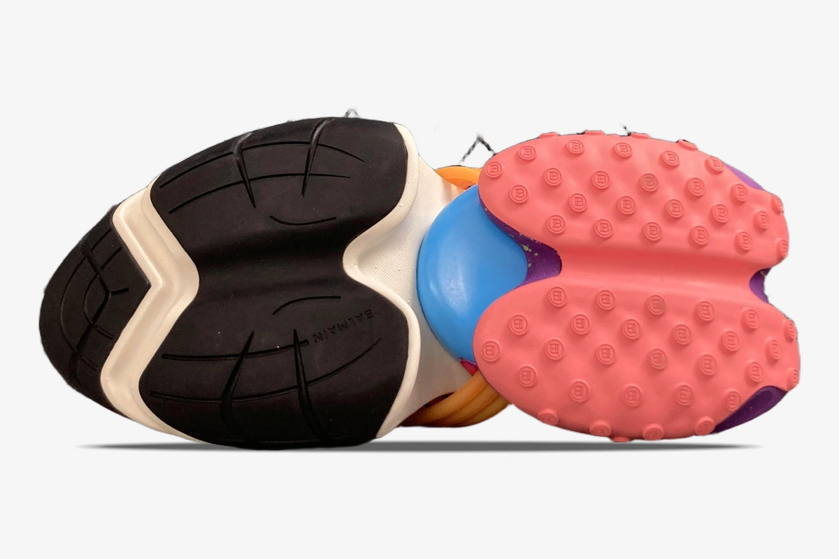Unicorn Low Top Neoprene & Leather Multicolor