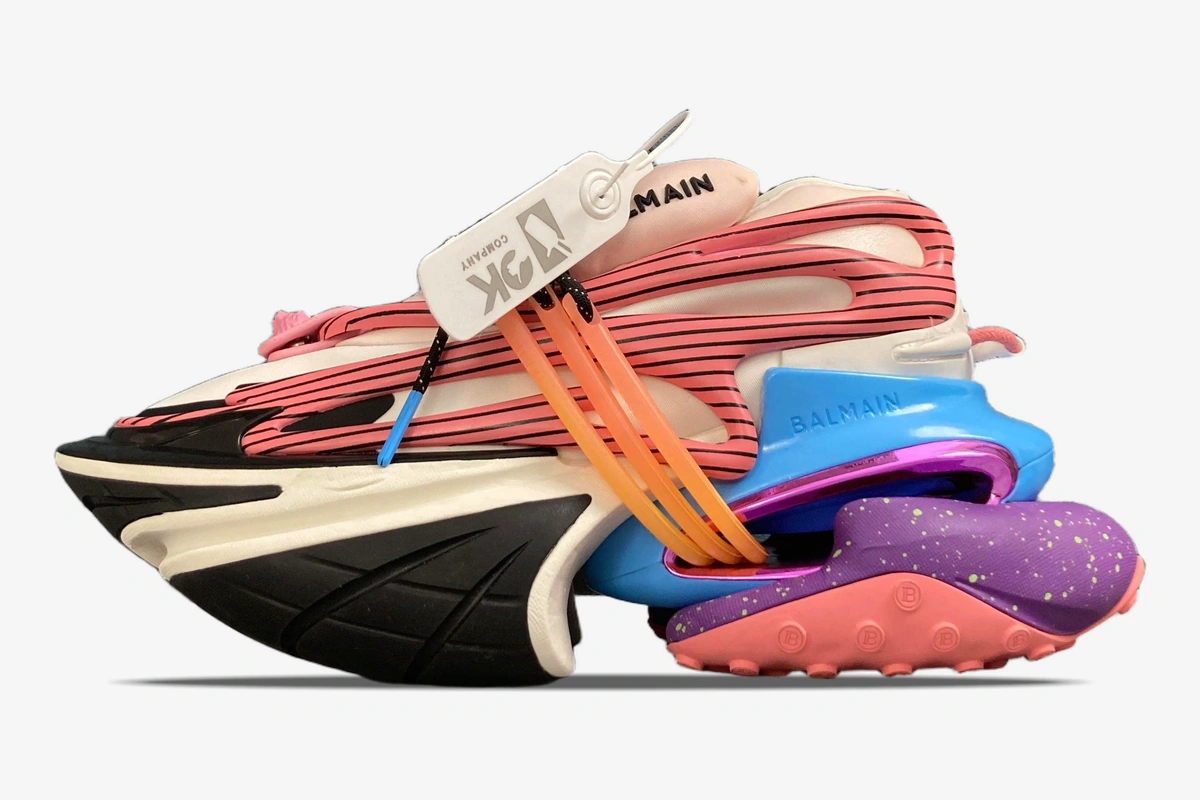 Unicorn Low Top Neoprene & Leather Multicolor