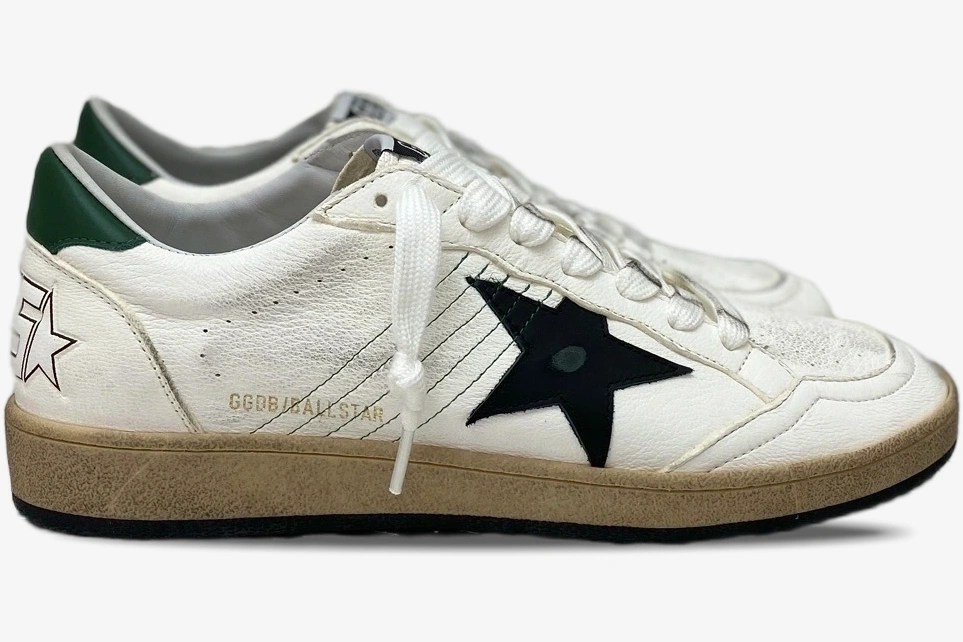 Star White Green Star Black