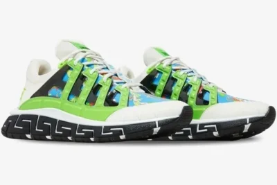 Trigreca Baroccofest Blue Green