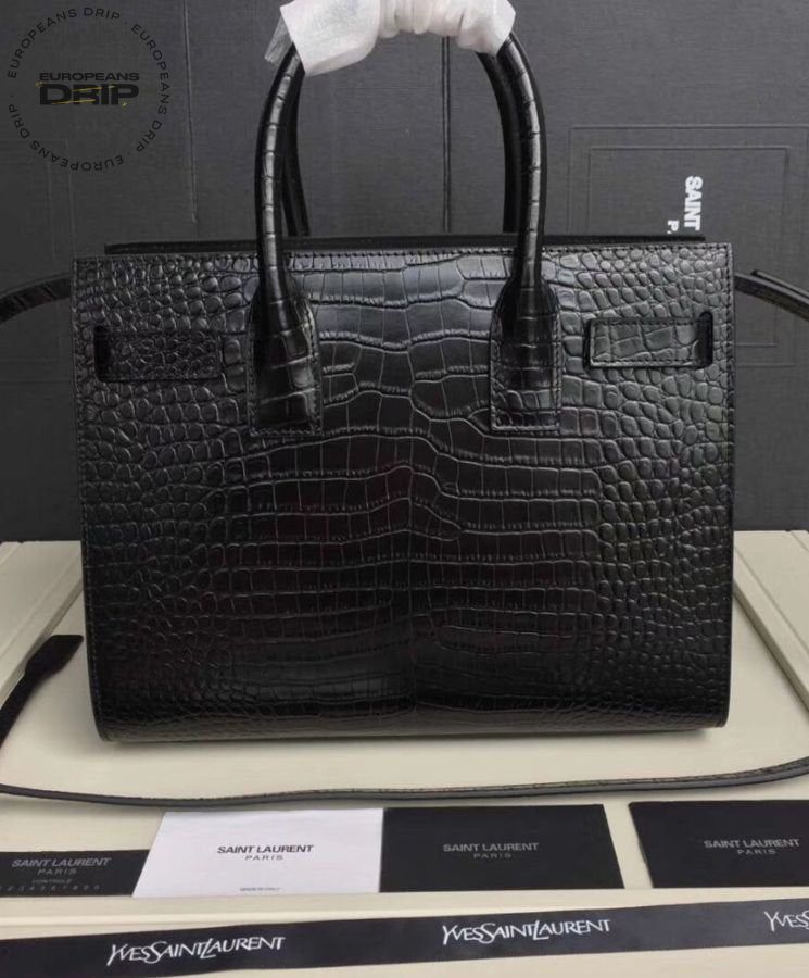 Sac Jour Black 22 cm