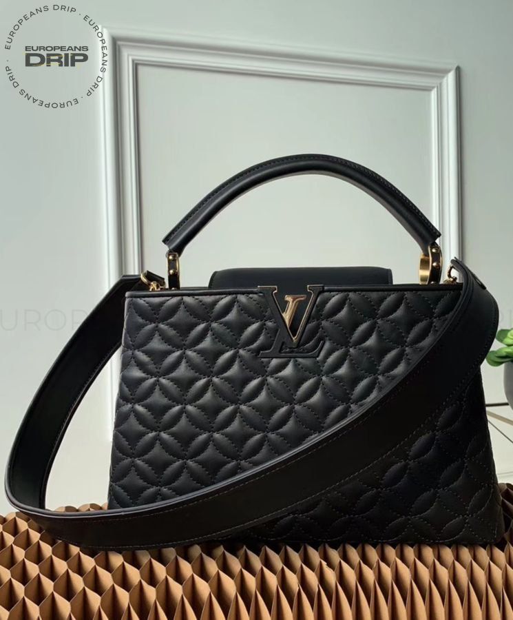 Capucines PM Black 33 cm